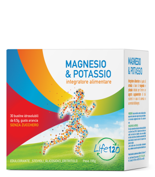 Magnesio & Potassio Life 120
